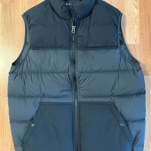 Filson Men's Black Puffer Vest